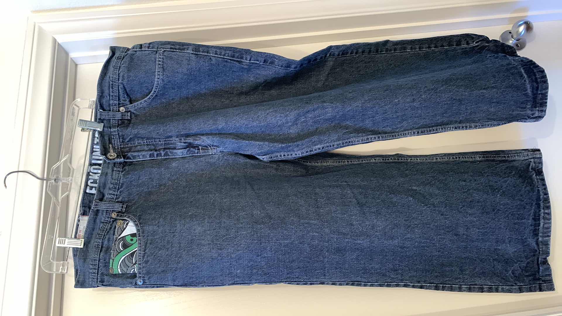 Photo 1 of MENS ECKO UNLTD JEANS SHORTS SIZE 38” X 24”