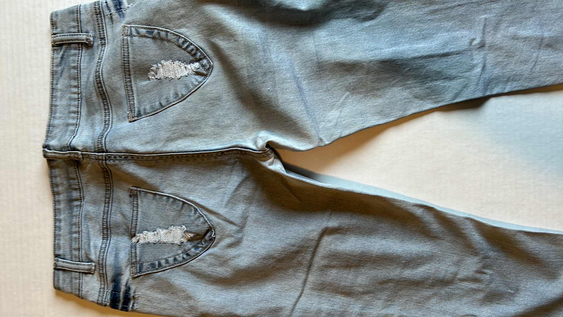 Photo 1 of KABA JEANS SIZE 5 STRAIGHT GIRL JEAN