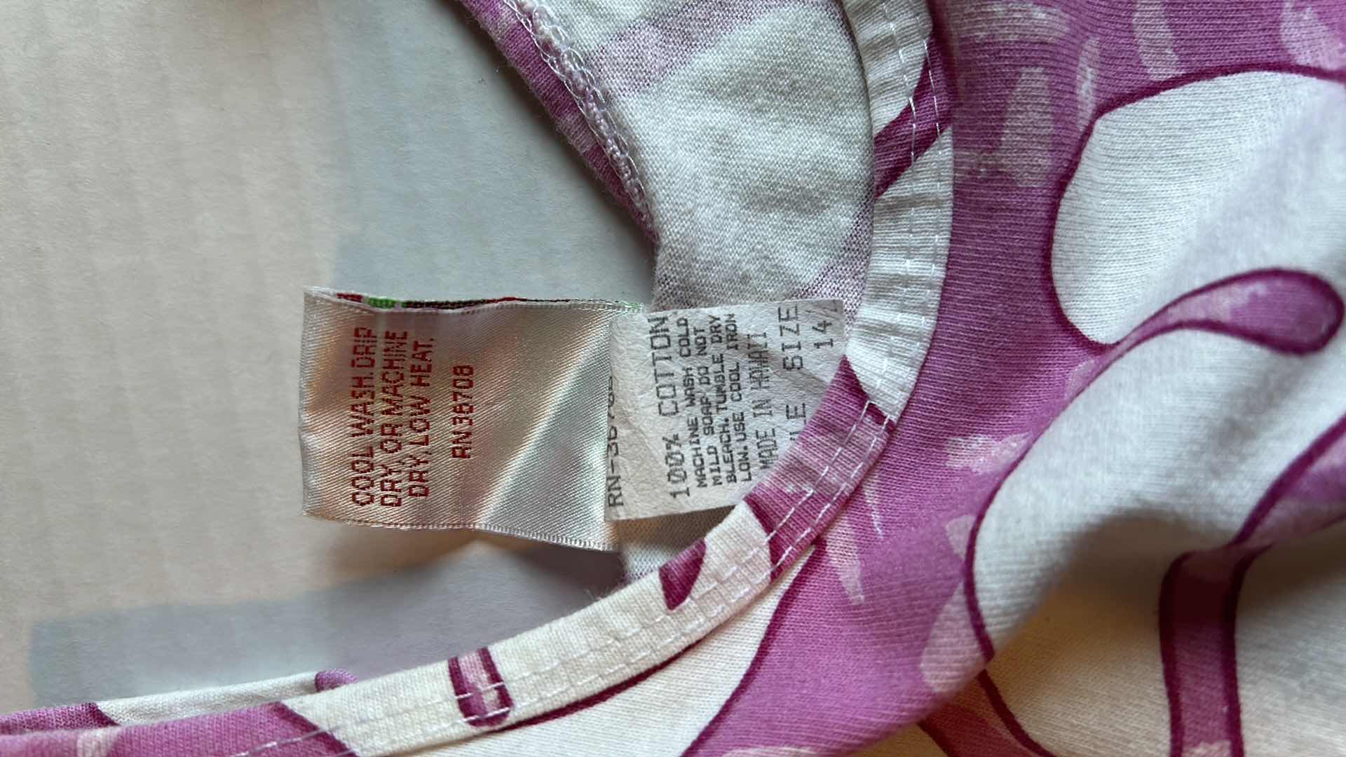 Photo 3 of SET OF GIRLS FLOWER PRINT DRESSES SIZE 14 AND 16