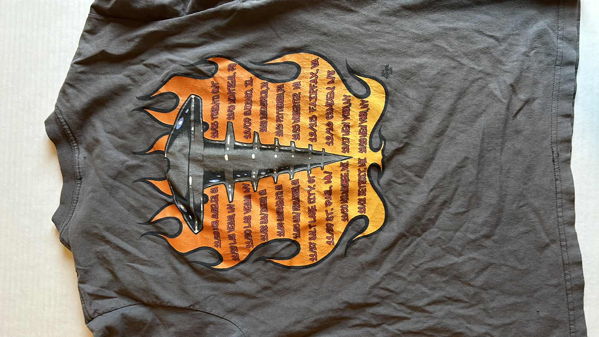 Photo 1 of SET OF BAND TEES SIZE M RED HOT CHILI PEPPERS AND THE OFFSPRING