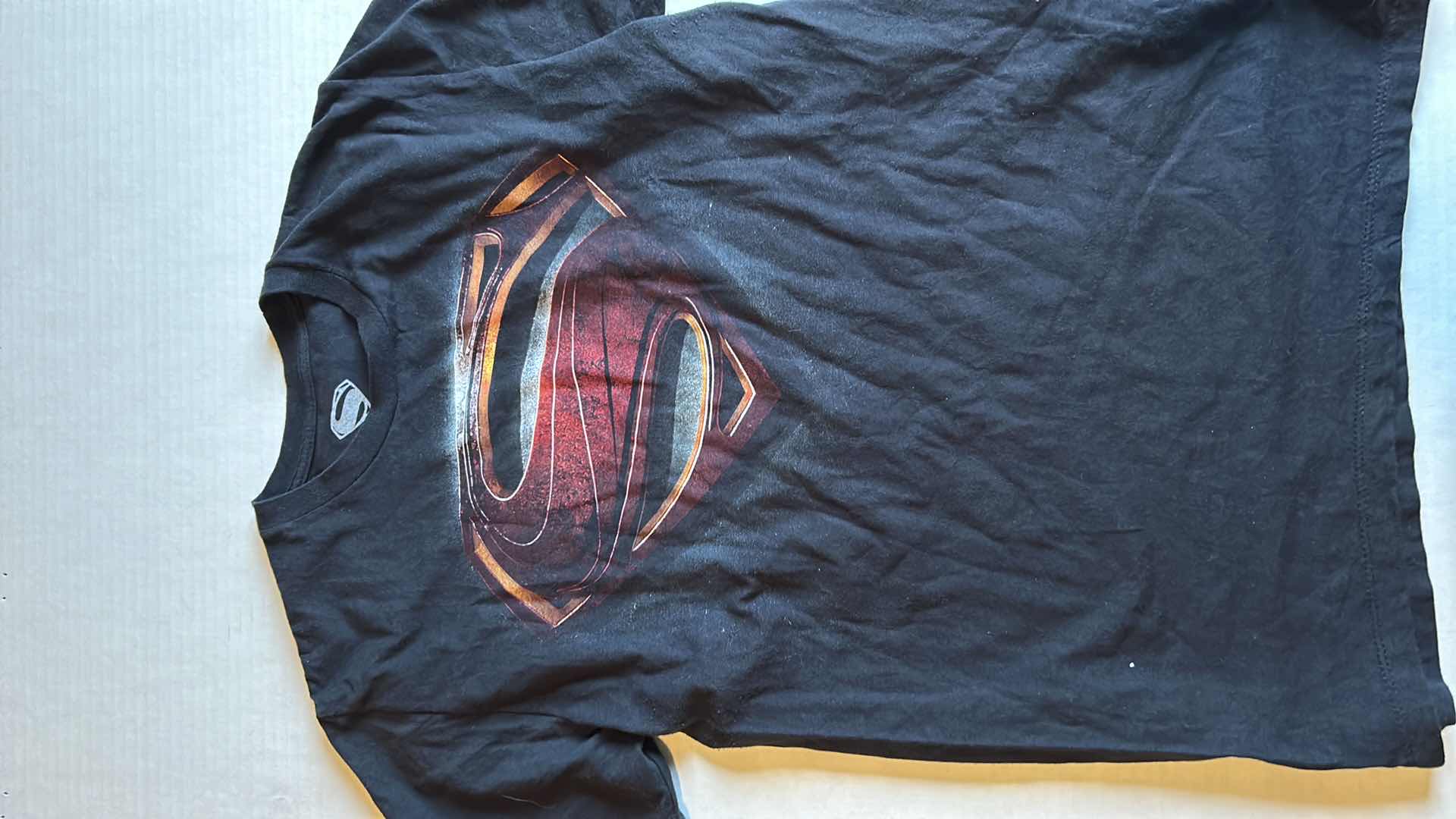 Photo 1 of SET OF KIDS SUPERHERO SHIRTS