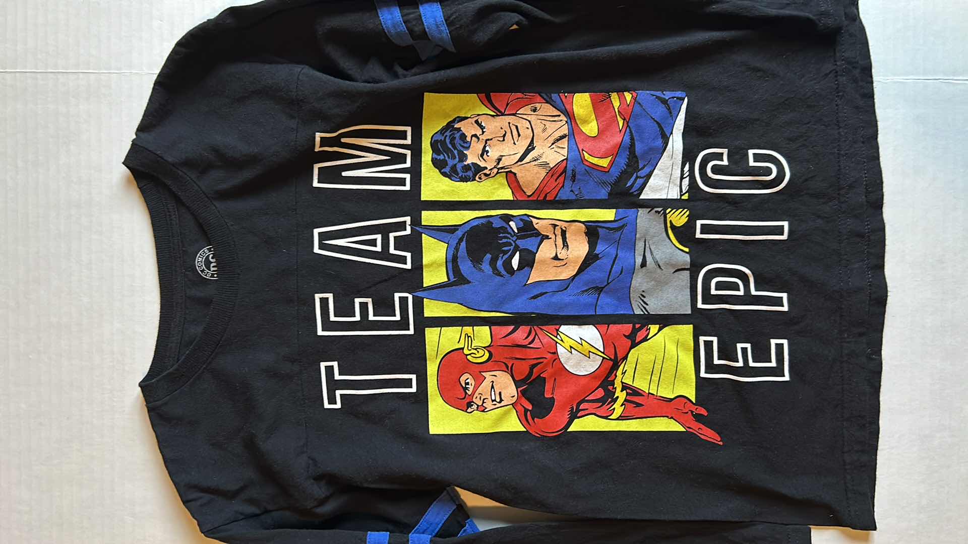 Photo 1 of SET OF KIDS SUPERHERO SHIRTS