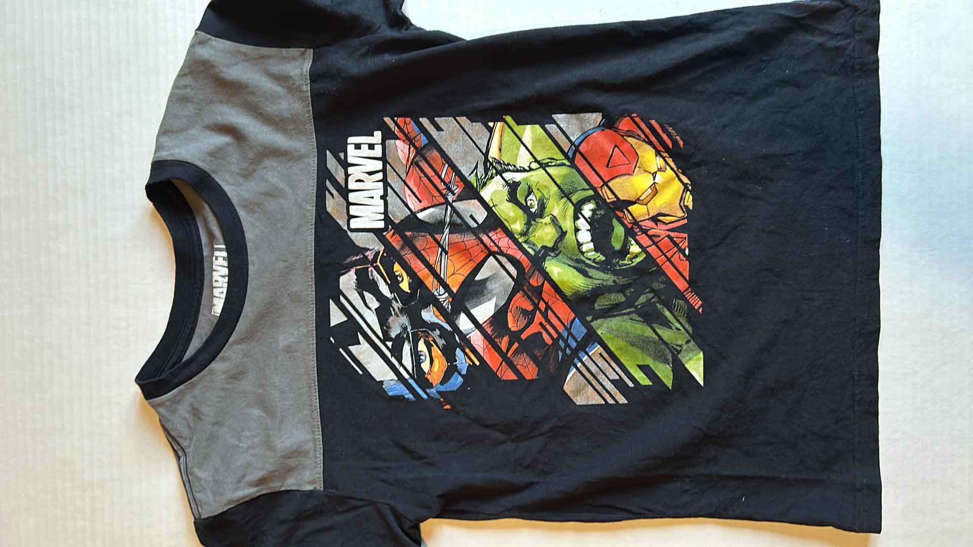 Photo 1 of SET OF KIDS SUPERHERO SHIRTS