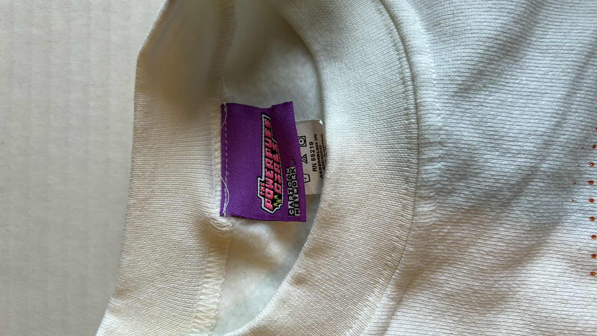 Photo 1 of THE POWERPUFF GIRLS HALLOWEEN SWEATER SIZE 10-12