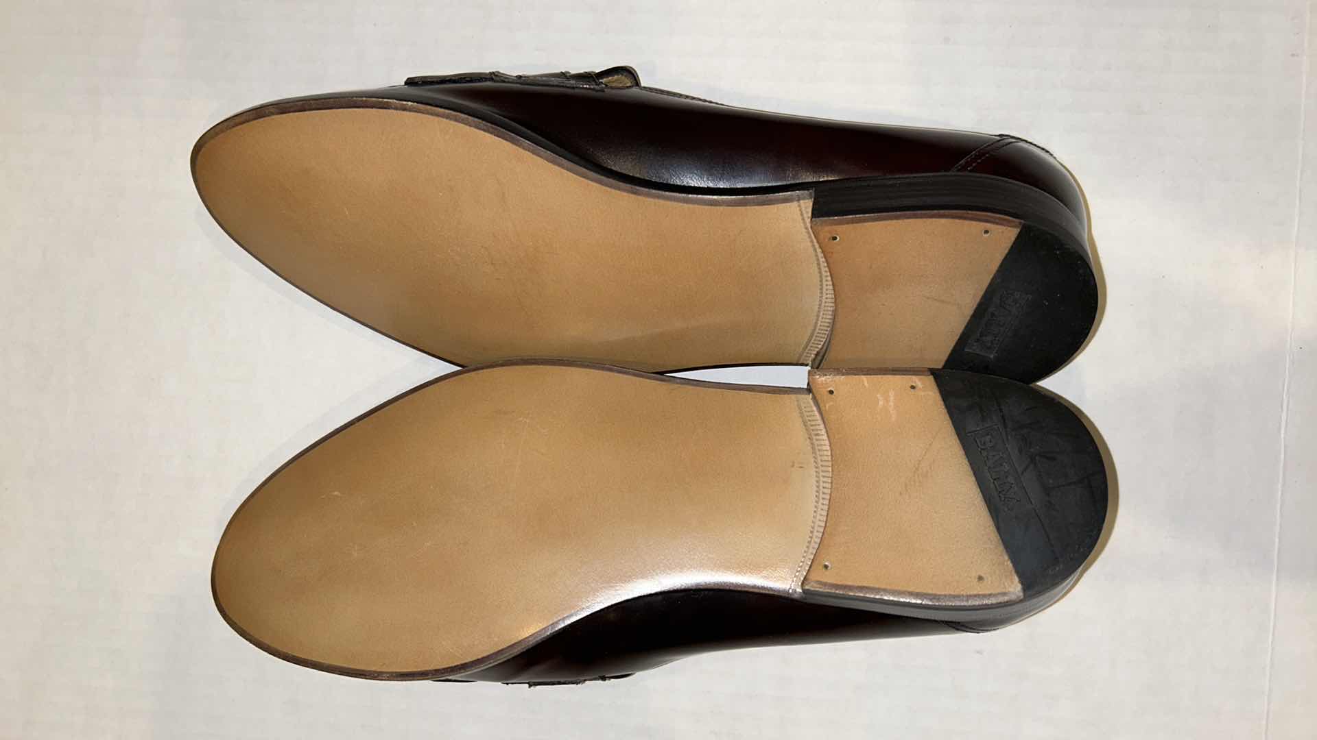 Photo 1 of MENS BALLYS DRESS SHOE SIZE 12
