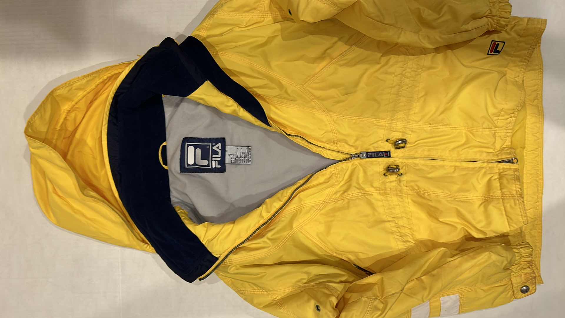 Photo 1 of VINTAGE FILA SKI JACKET SIZE 8