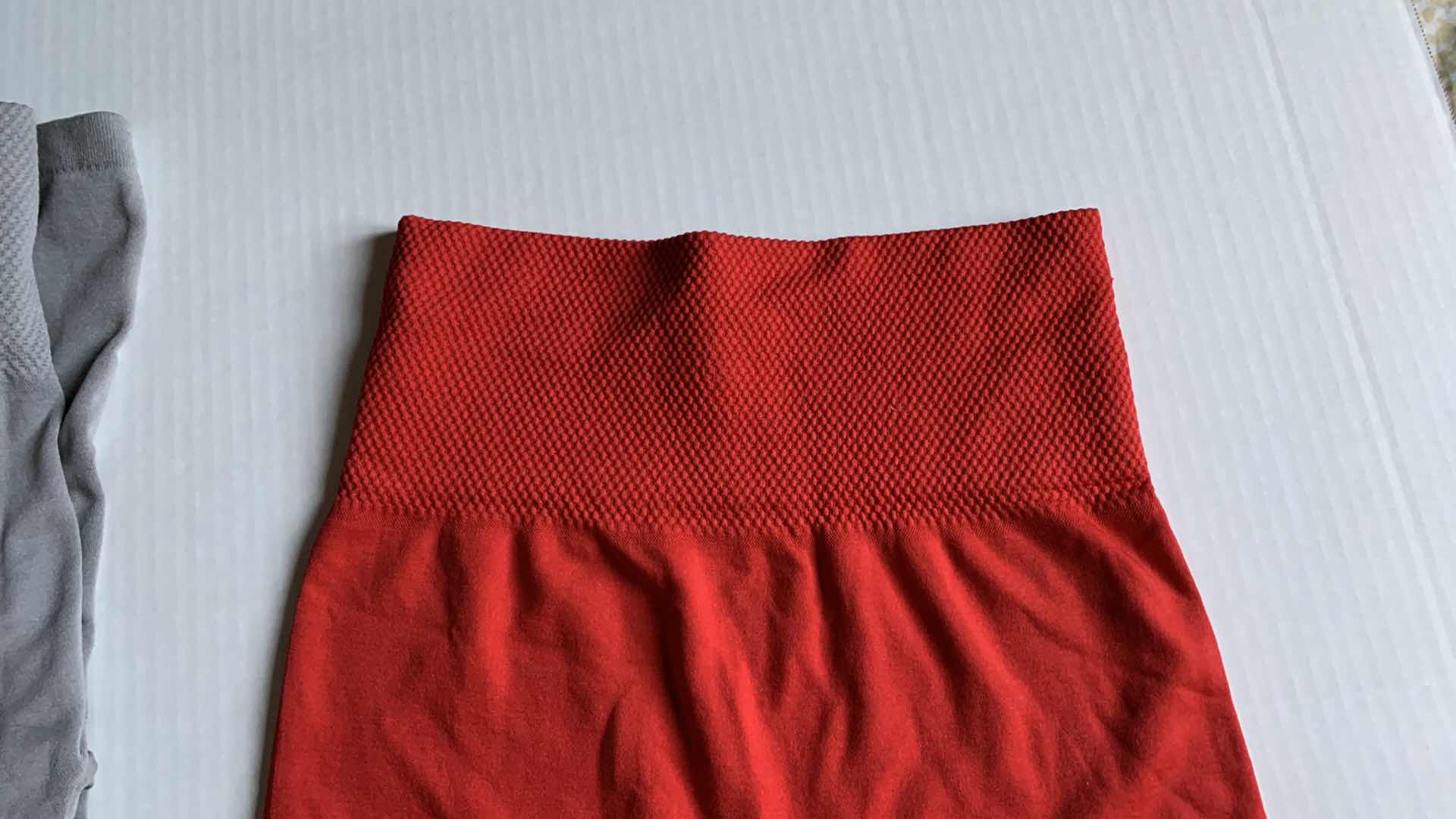 Photo 1 of FOUR PAIRS OF HIGH WAISTED EXERCISE PANTS SIZE MED