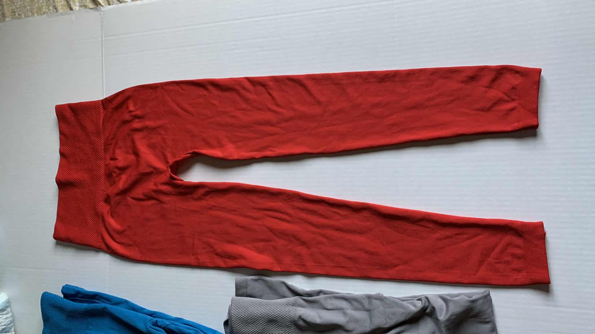 Photo 1 of FOUR PAIRS OF HIGH WAISTED EXERCISE PANTS SIZE MED