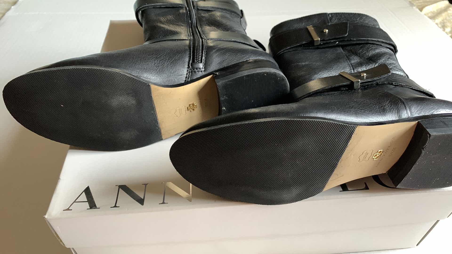 Photo 1 of WOMENS ANN TAYLOR BRYCEN BUCKLE BOOT SIZE 6.5