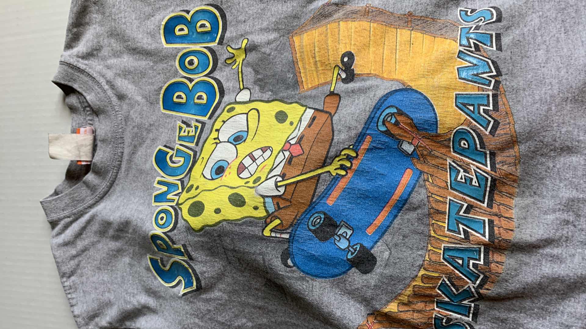 Photo 1 of THREE KIDS T-SHIRTS SIZE S AND M VANS