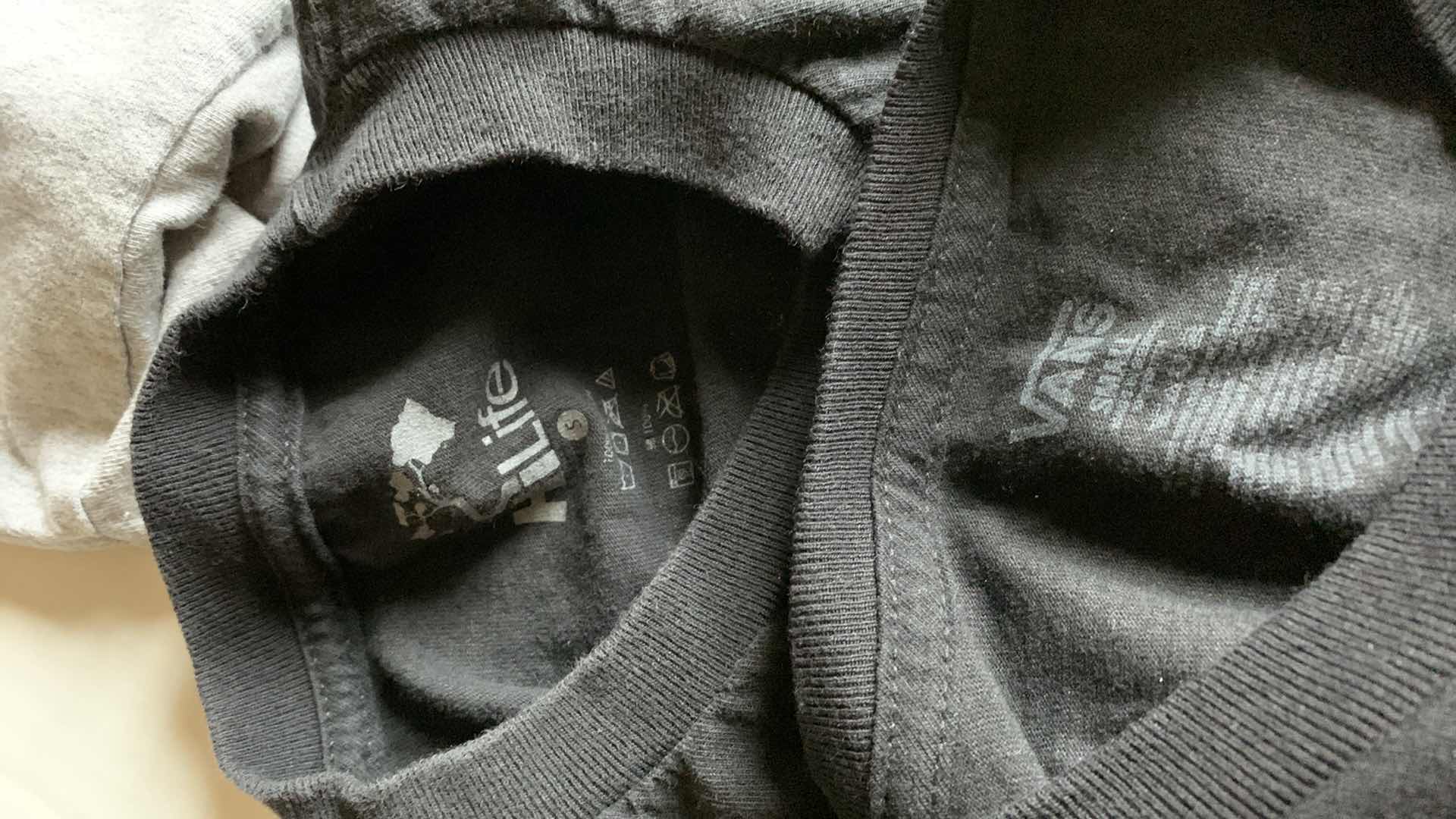 Photo 1 of THREE KIDS T-SHIRTS SIZE S AND M VANS