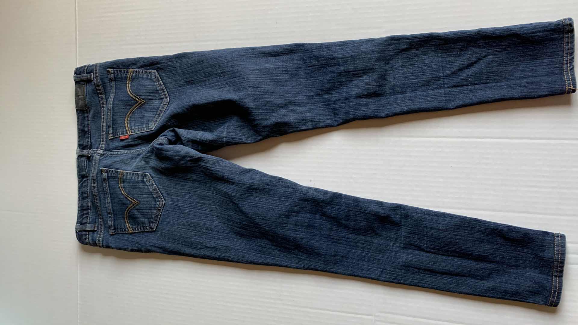 Photo 1 of GIRLS LEVIS DENIM LEGGINGS SIZE 16 REGULAR