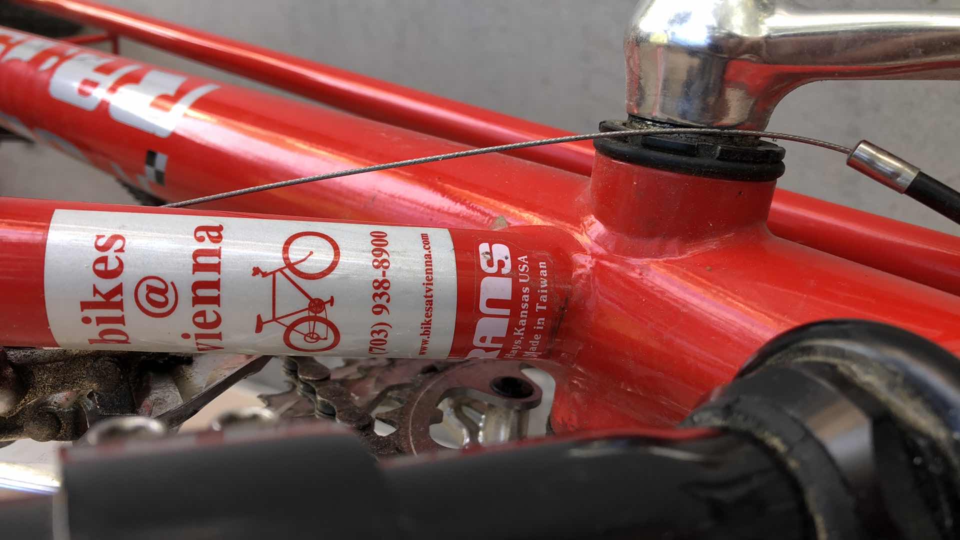 Photo 1 of RANS VELOCITY 2 SQUARED RECUMBENT BICYCLE