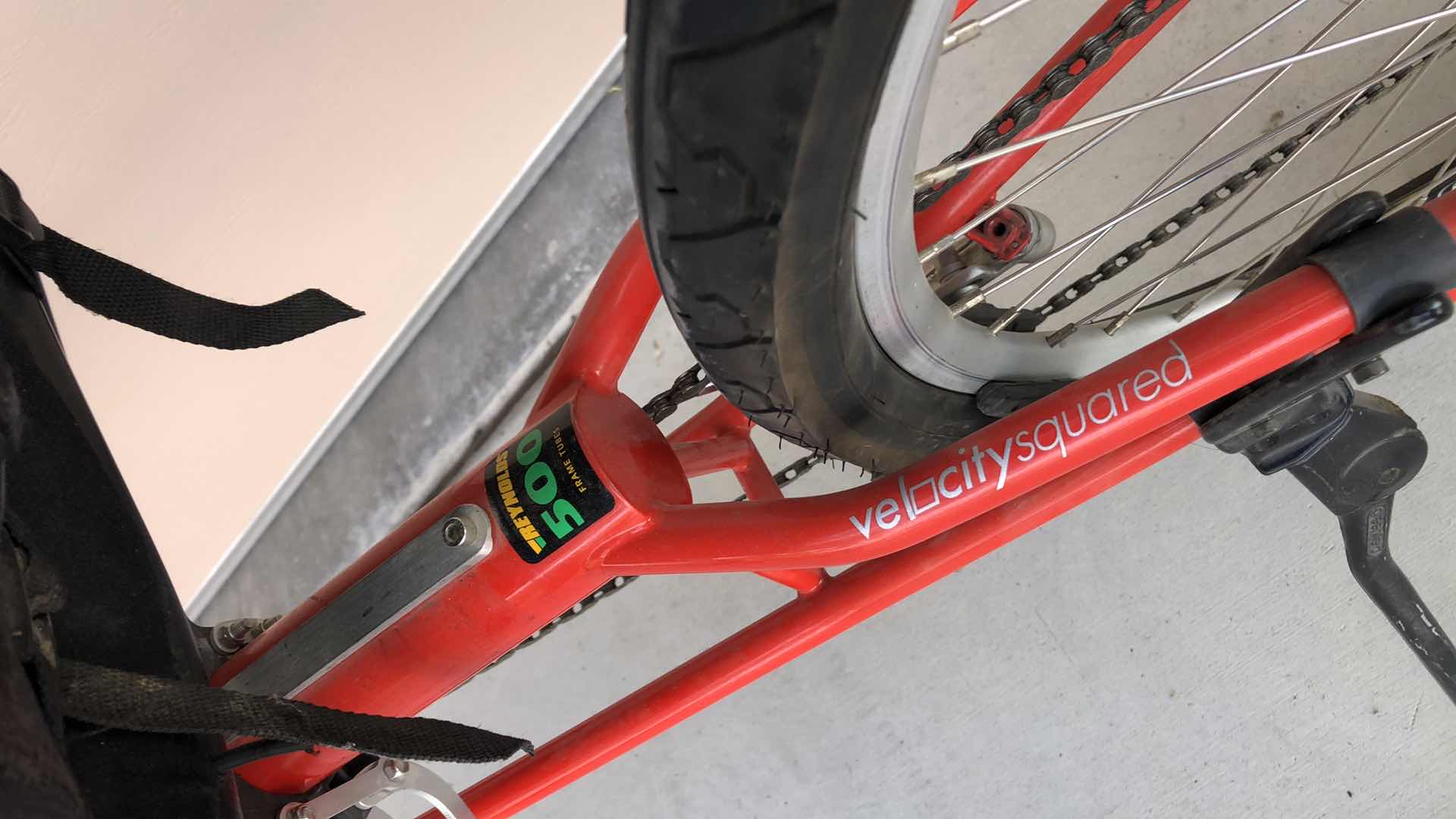 Photo 1 of RANS VELOCITY 2 SQUARED RECUMBENT BICYCLE