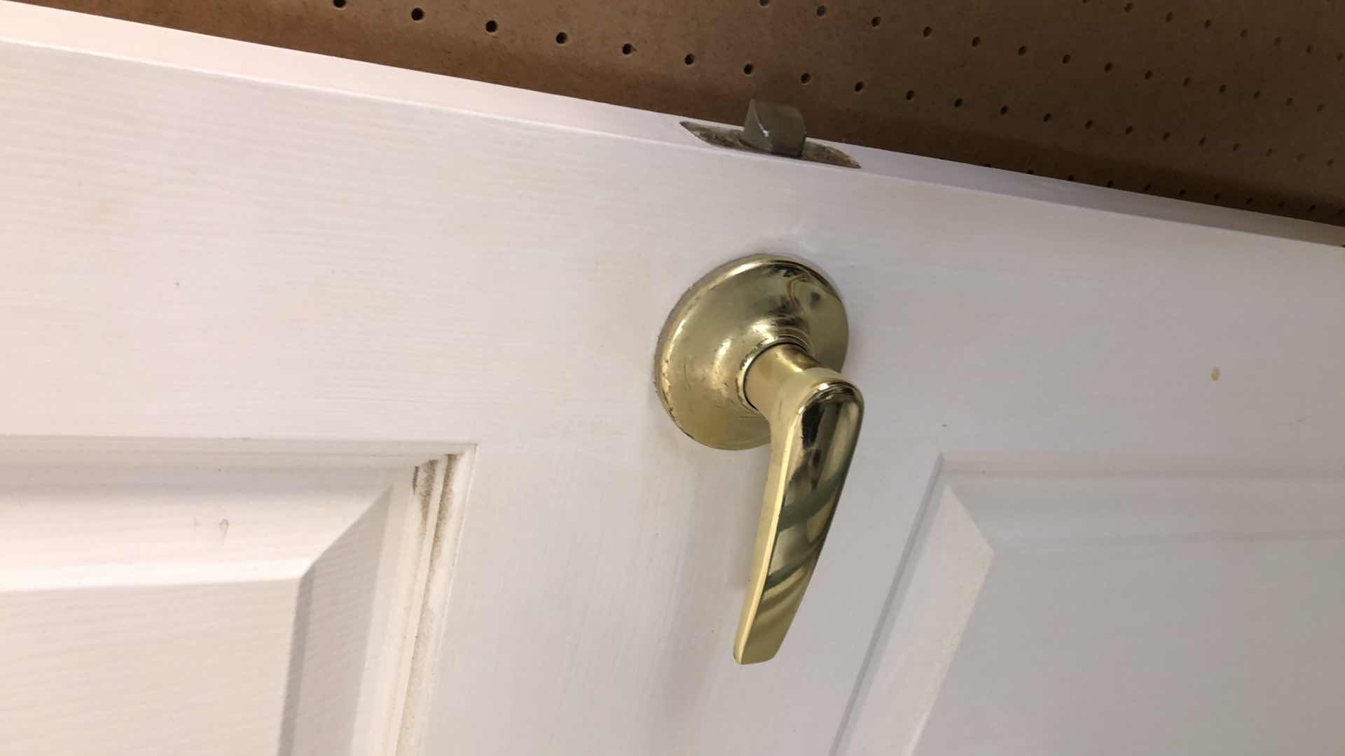 Photo 1 of FULL SIZE WOODEN DOOR 32” H 79.25”