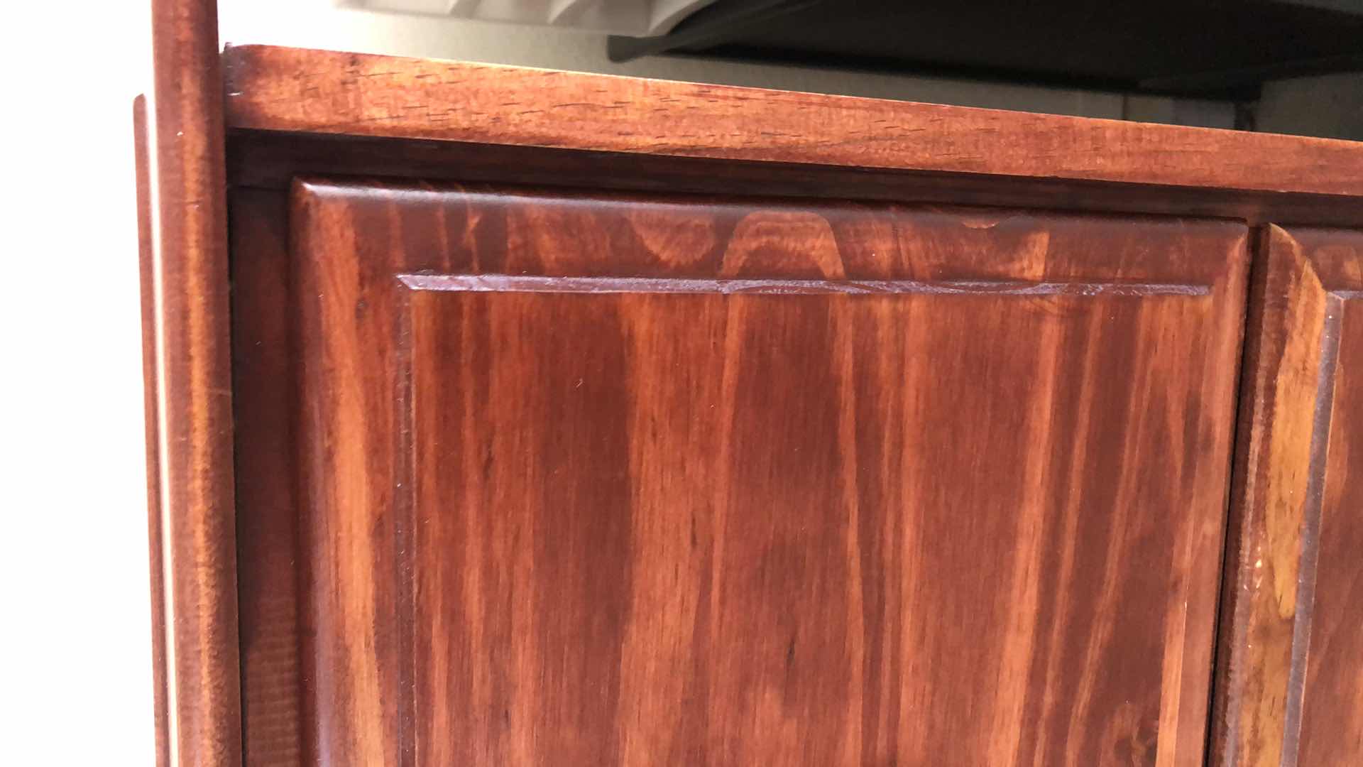 View 2 of WOODEN 3 DRAWER FILING CABINET 18” X 21” H 42”