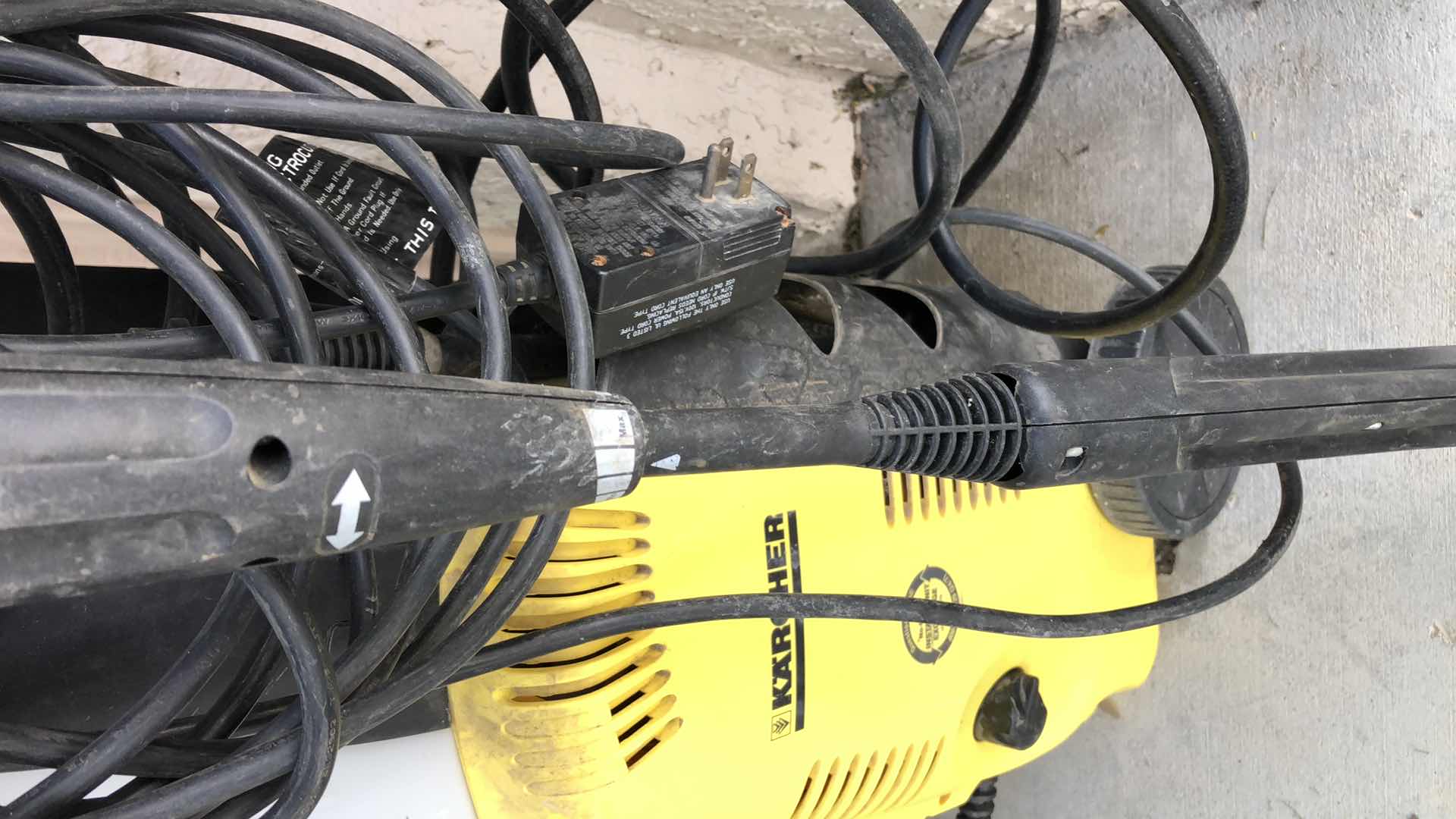 Photo 1 of KARCHER 1700 PSI POWER WASHER