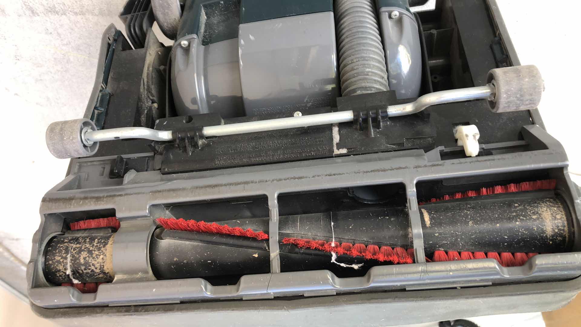 Photo 1 of KENMORE WHISPERTONE SELF -PROPELLED 12 AMP VACUUM