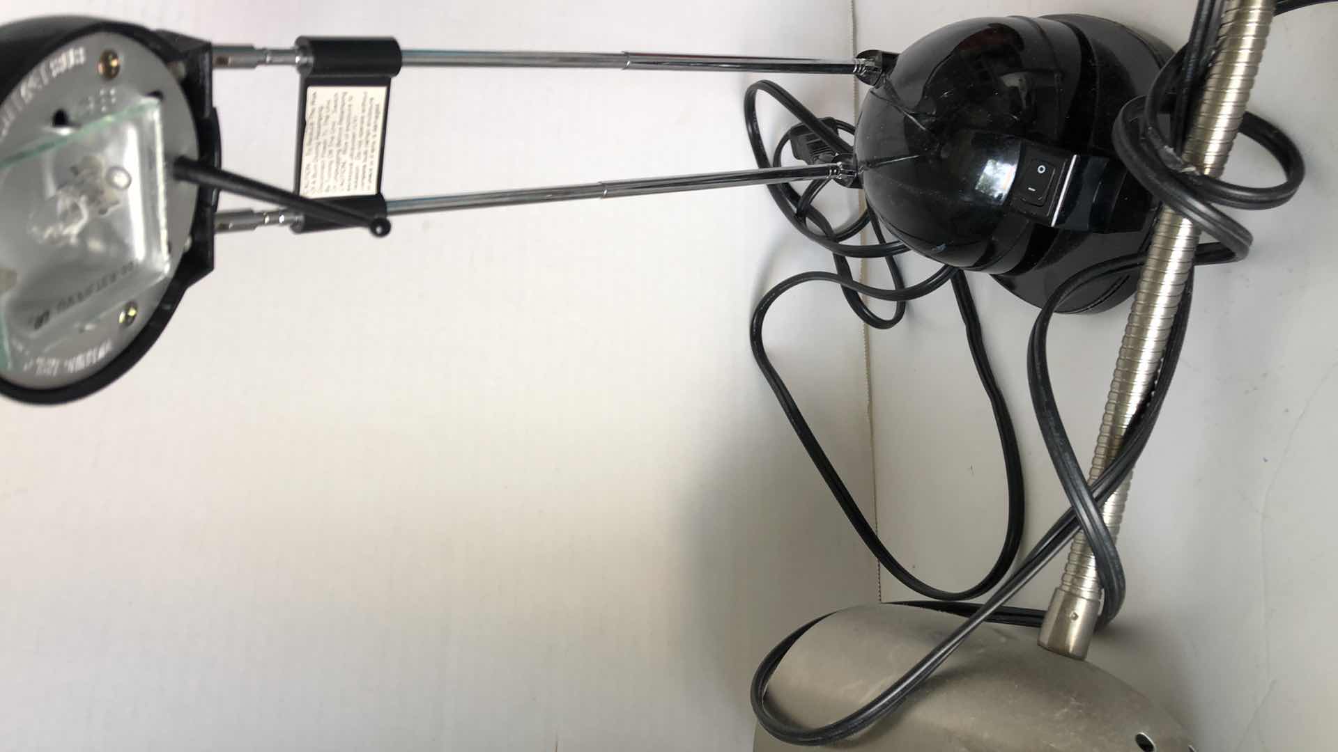 Photo 1 of 3-DESK LAMPS