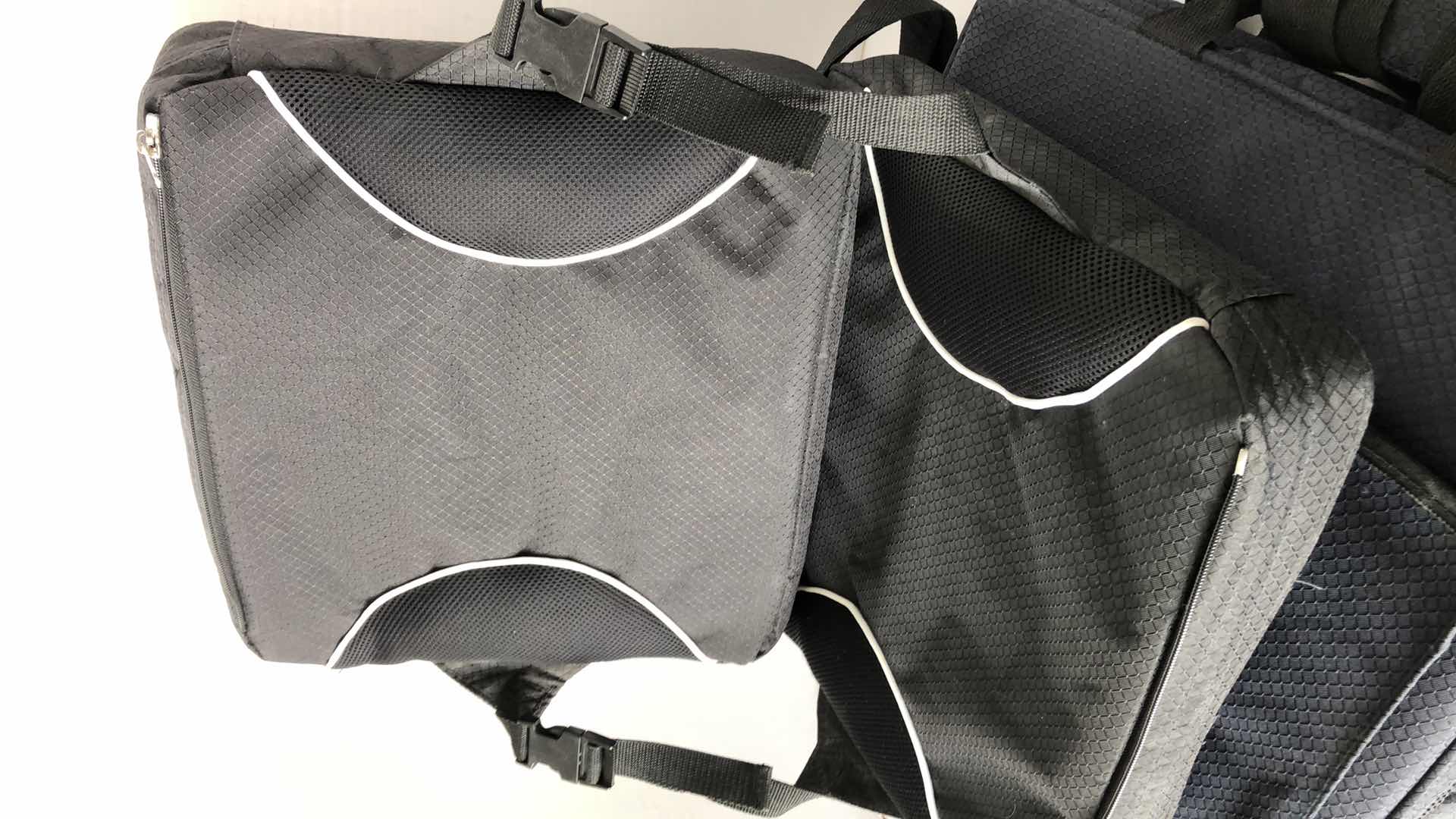 Photo 1 of 2-PADDED STADIUM SEAT CUSHIONS