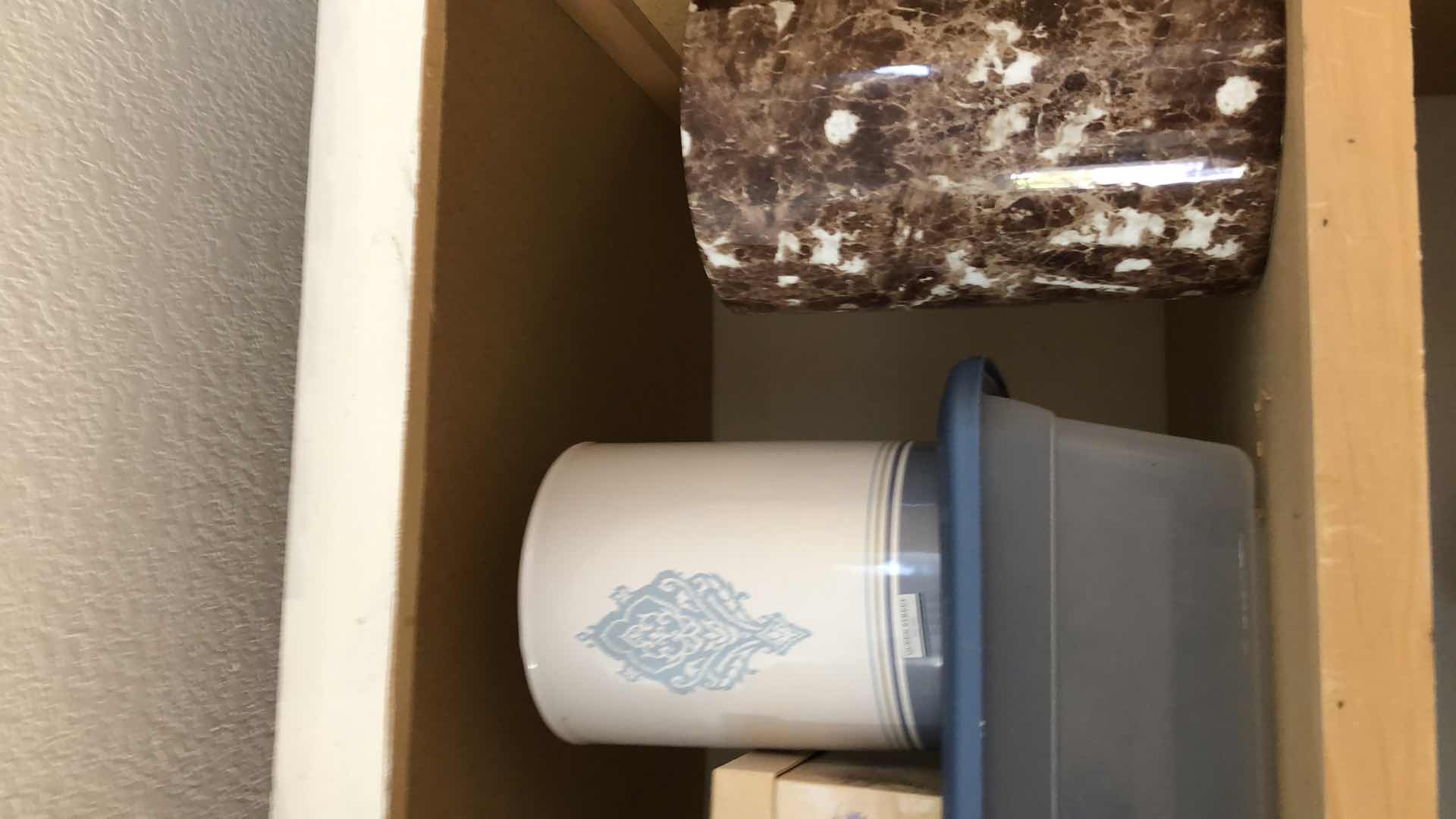 Photo 1 of PLASTIC CONTAINERS AND TRASH CABS