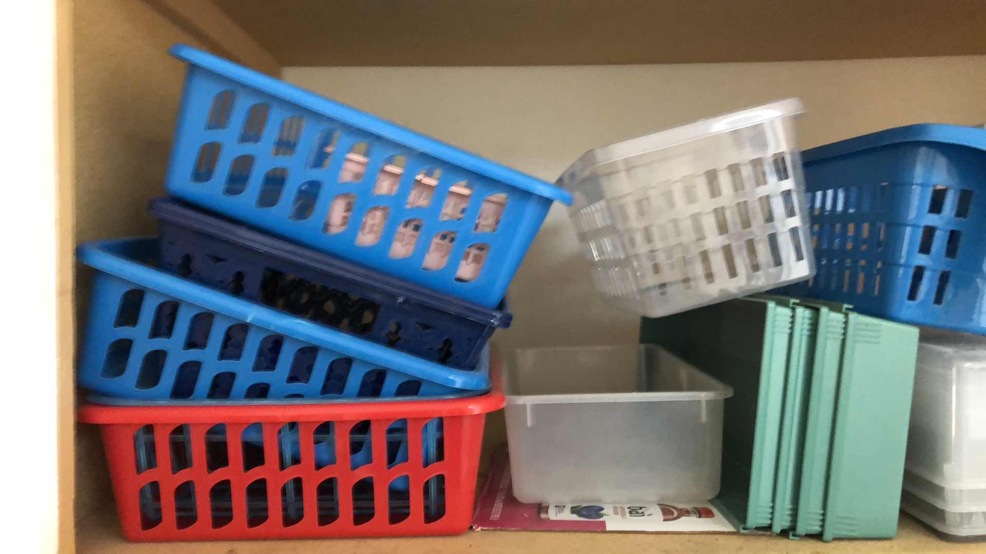 Photo 1 of PLASTIC CONTAINERS