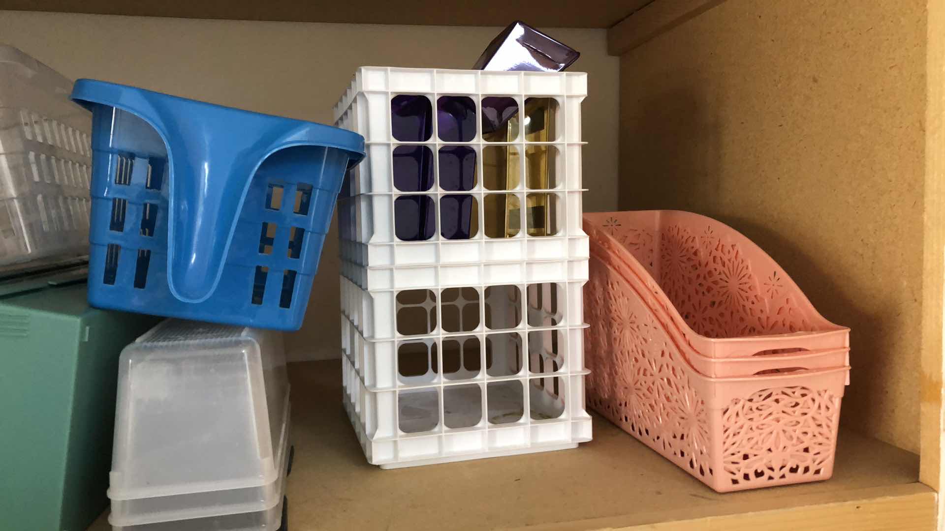 Photo 1 of PLASTIC CONTAINERS