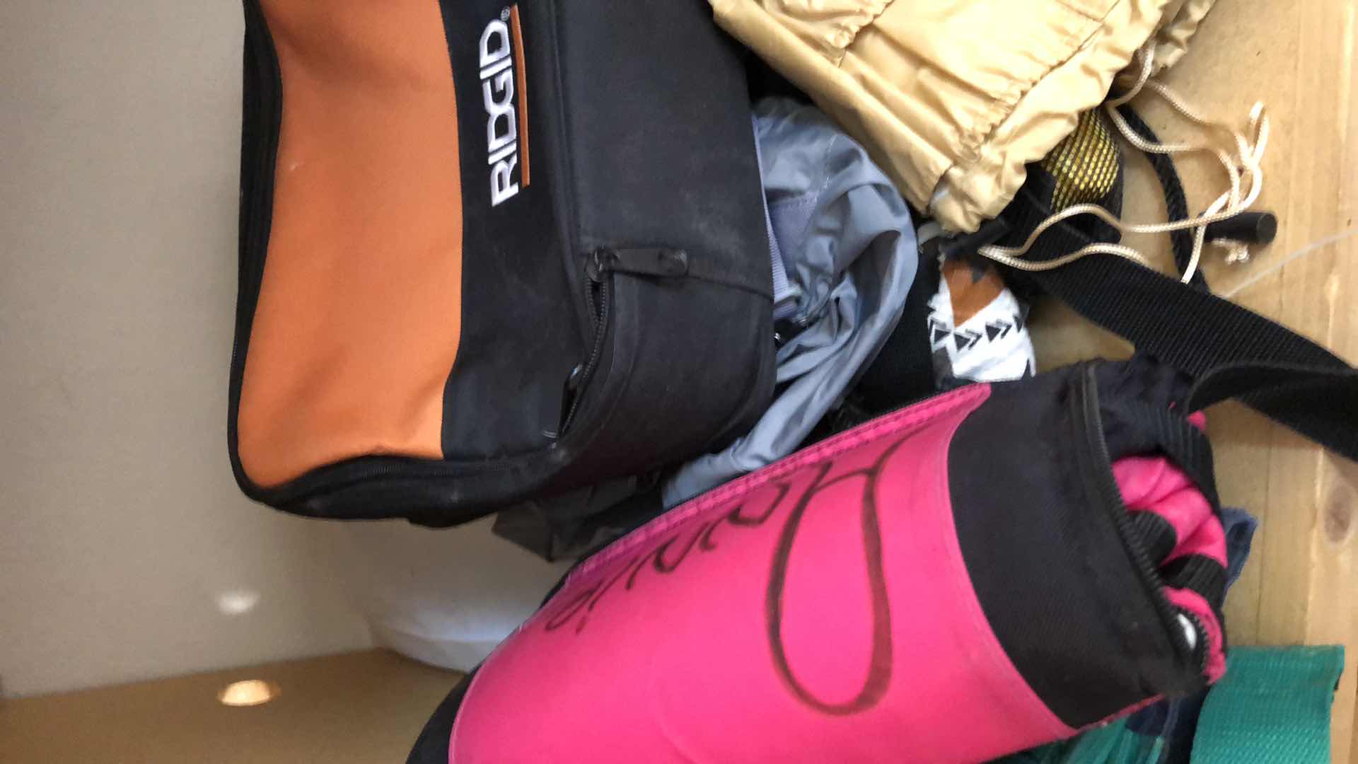 Photo 1 of CARRY BAGS AND ROLLING BAGS