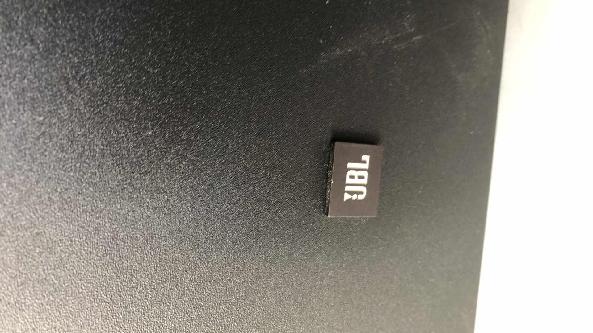 Photo 1 of JBL WIRELESS SUB-WOOFER MODEL BAR 3.1