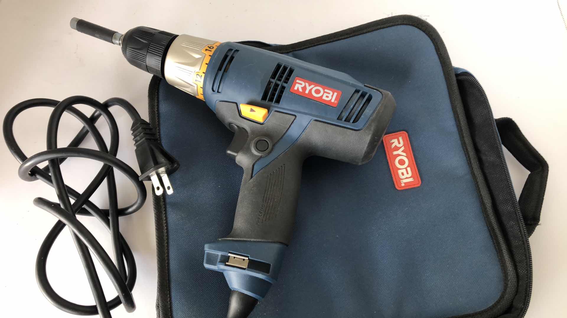 Photo 1 of RYOBI CORDED DRILL D47C WITH CASE