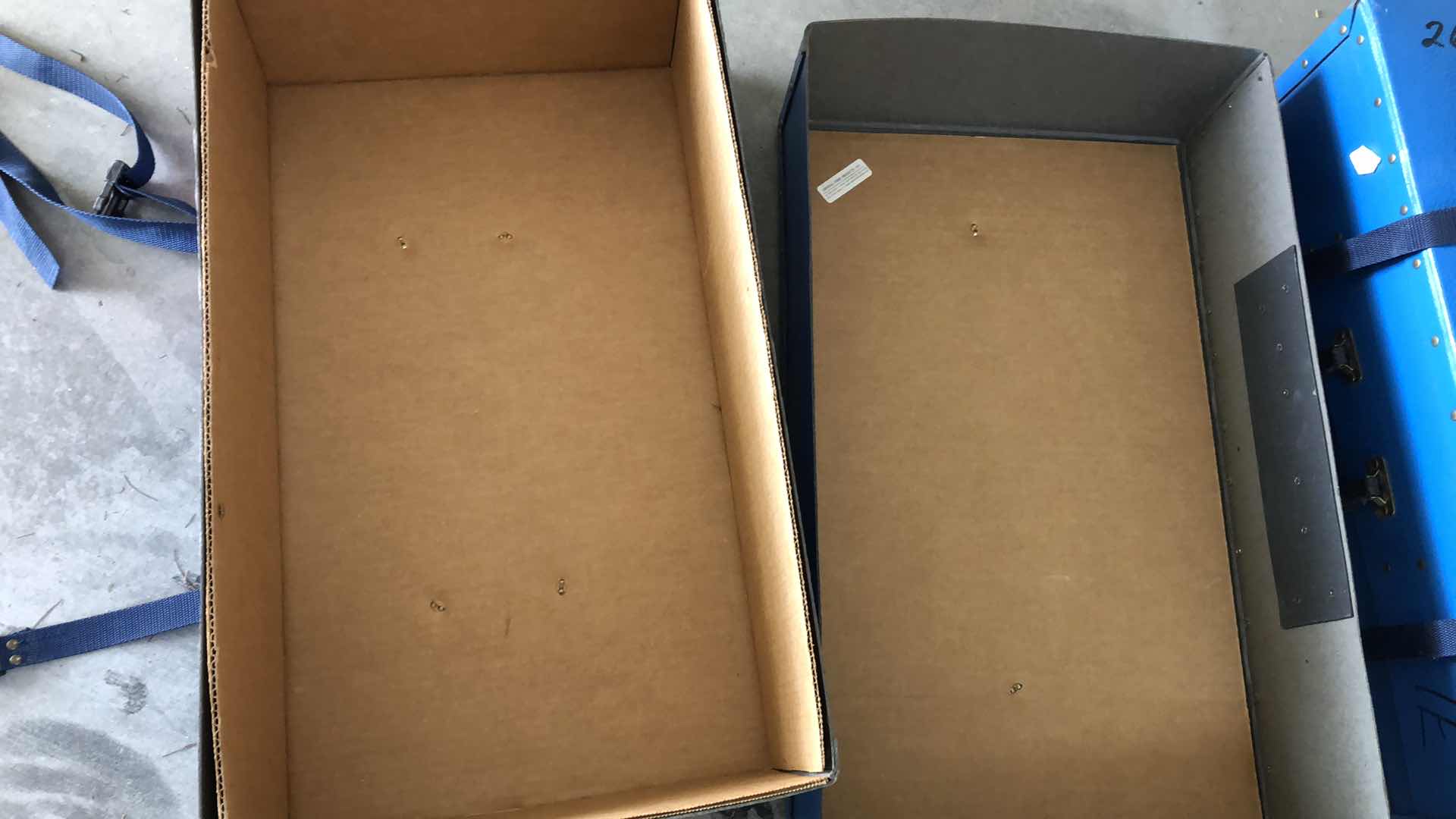 Photo 1 of 2-ARTS TRAVEL CASES 25” X 15” H 8”