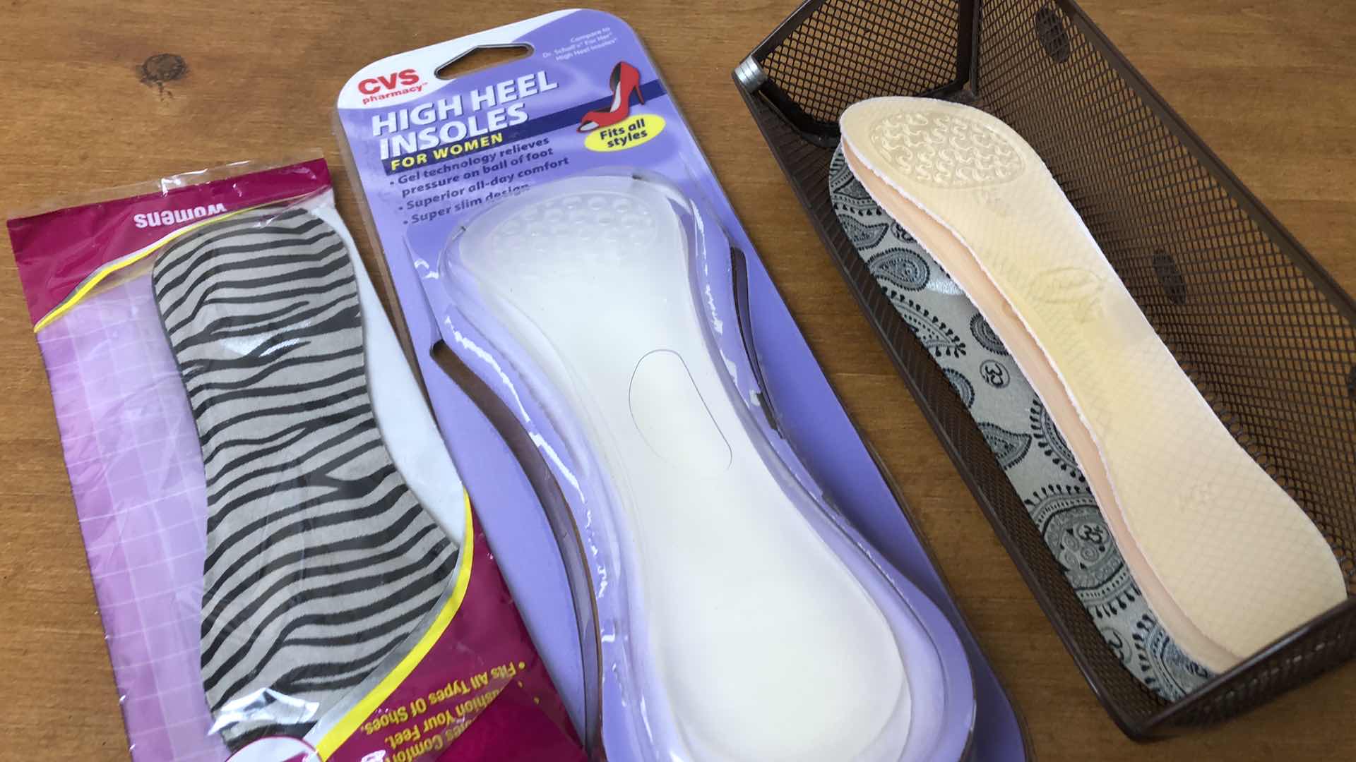 Photo 1 of WOMENS SHOES SIZE 7 1/2 AND 8