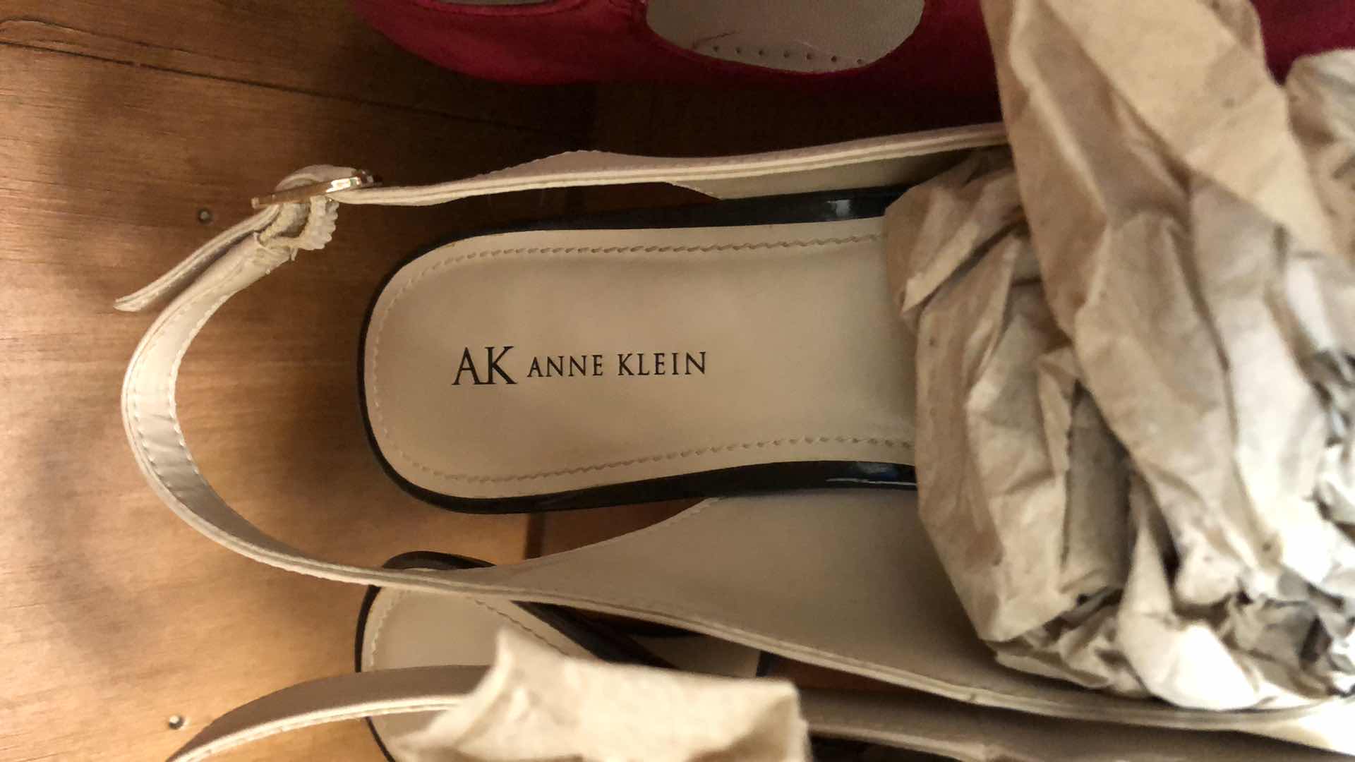 Photo 1 of WOMENS SHOES SIZE 7 1/2 AND 8