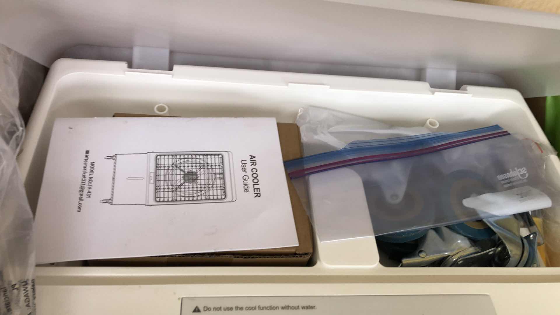 Photo 1 of KEGIAN PORTABLE EVAPORATIVE AIR COOLER JH-43Y