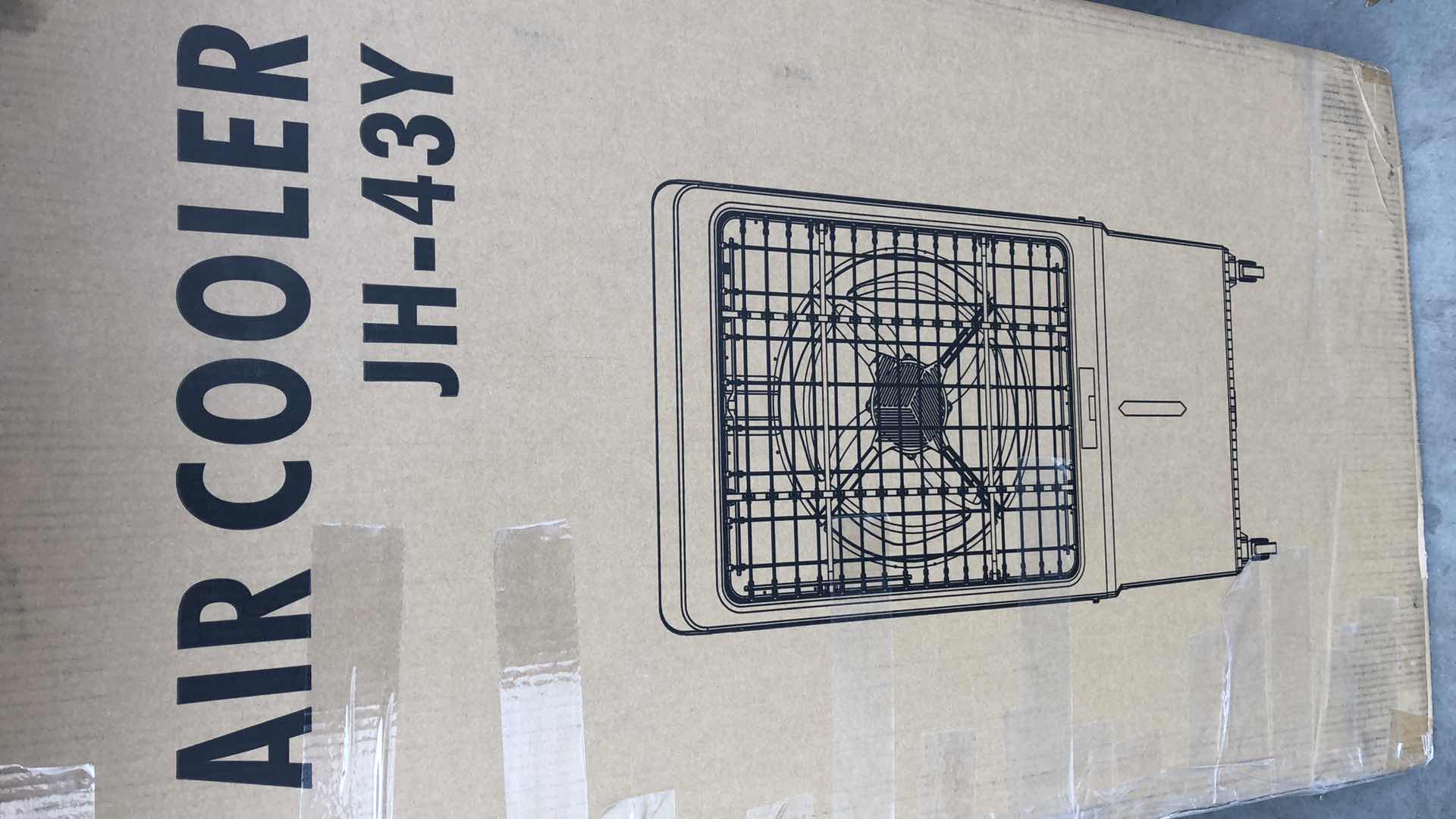 Photo 1 of KEGIAN PORTABLE EVAPORATIVE AIR COOLER JH-43Y