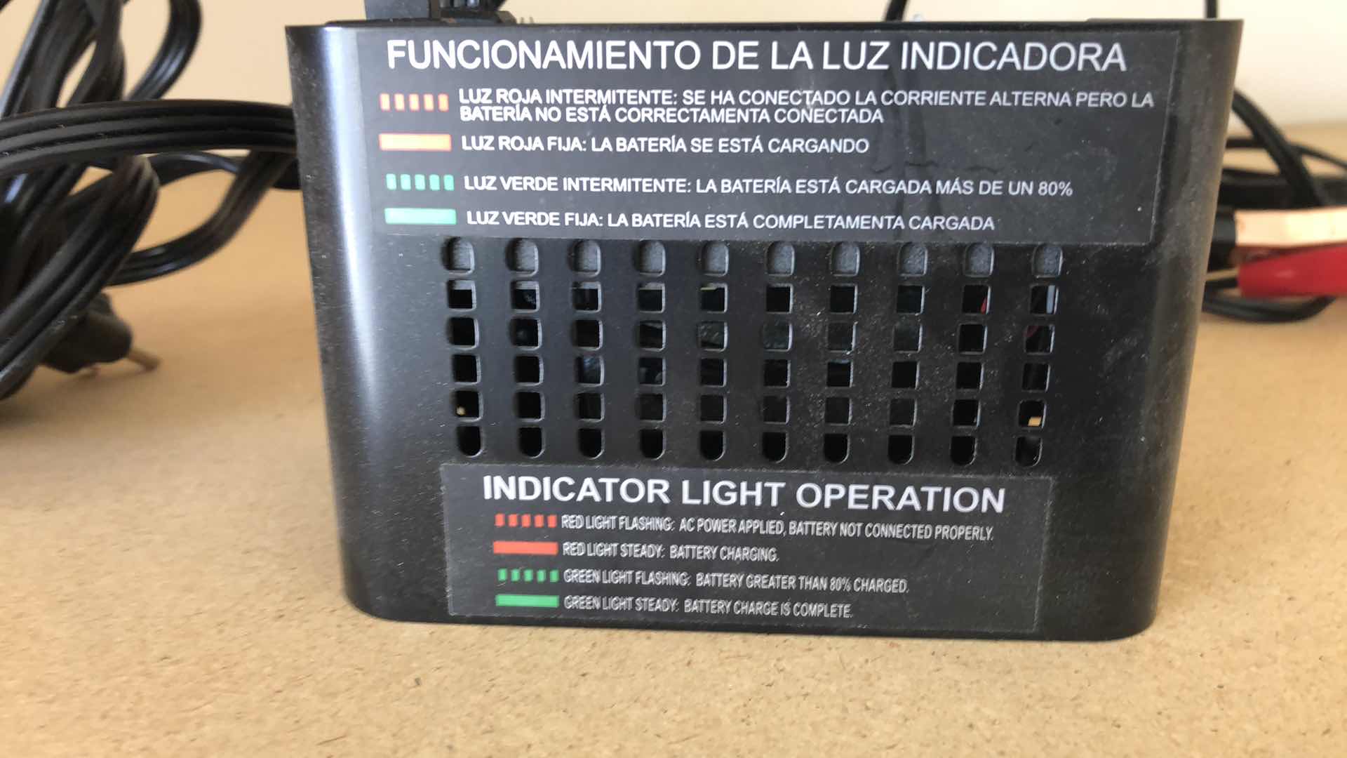 Photo 1 of BATTERY TENDER PLUS 12V CHARGER AND MAINTAINER