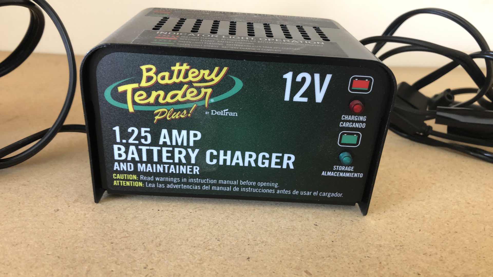 Photo 1 of BATTERY TENDER PLUS 12V CHARGER AND MAINTAINER