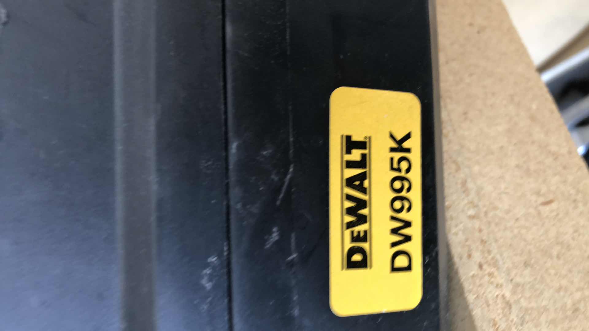 Photo 1 of DEWALT CORDLESS DRILL DW995