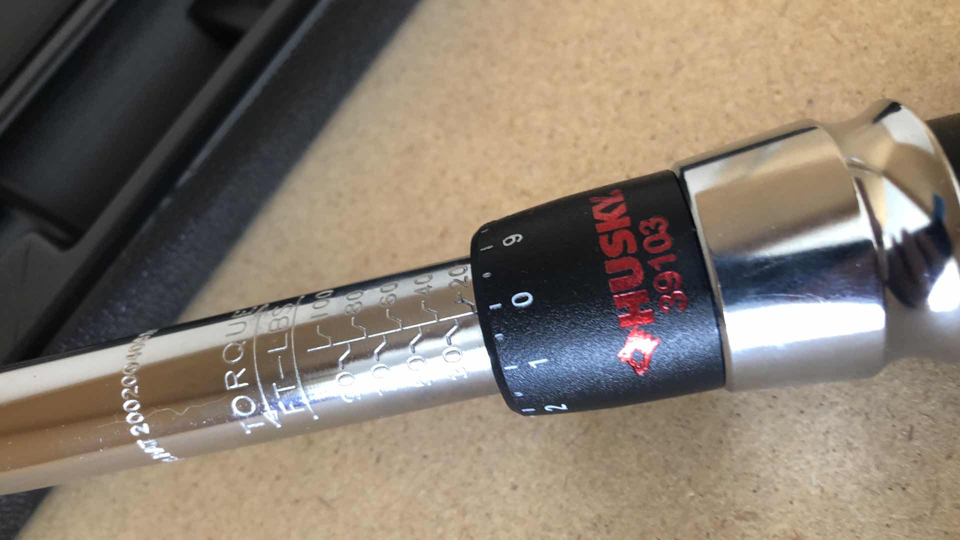 Photo 1 of HUSKY PRO TORQUE WRENCH MODEL 39103