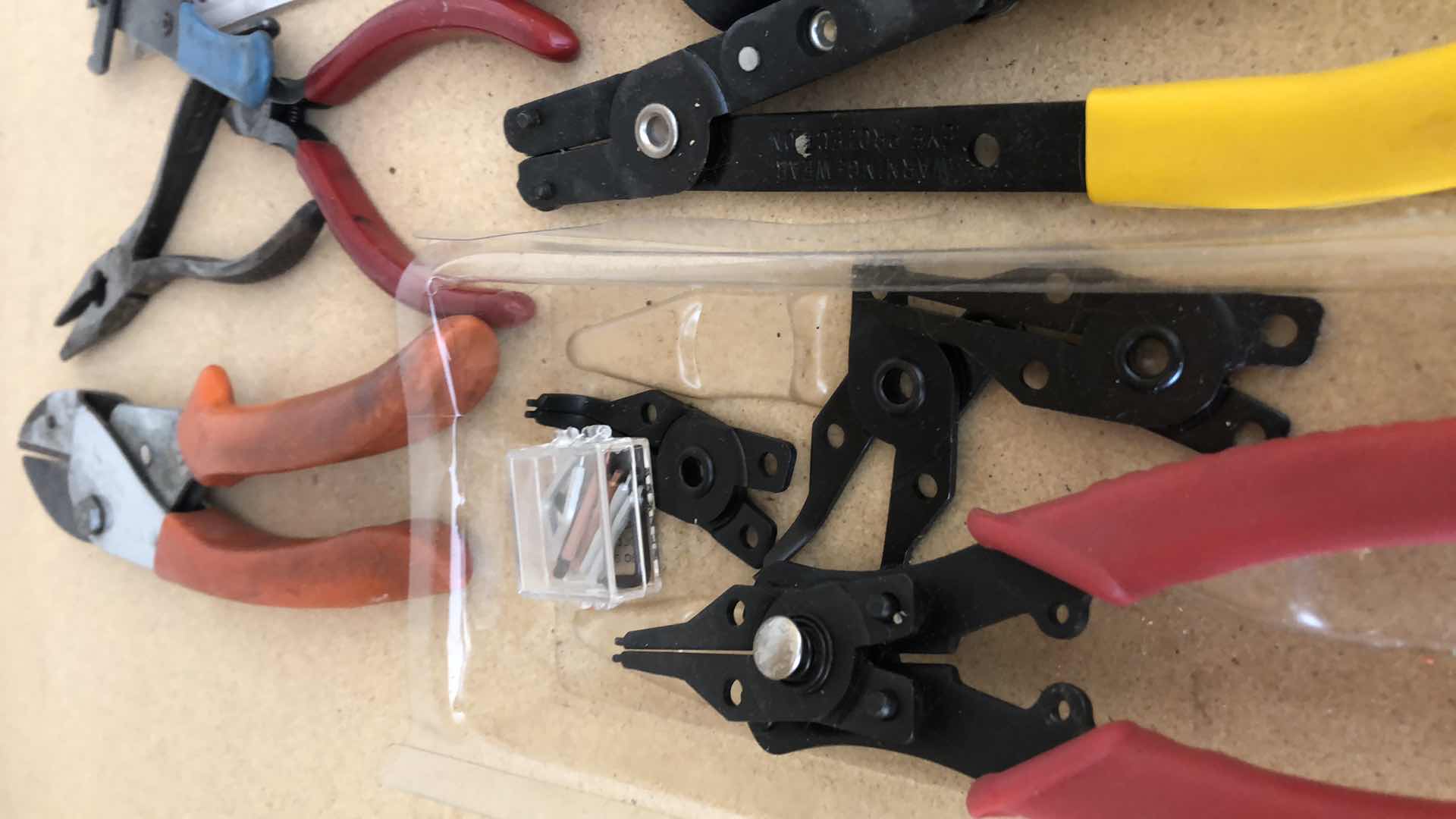 Photo 1 of PLIERS, AND OTHER SPECIALTY TOOLS