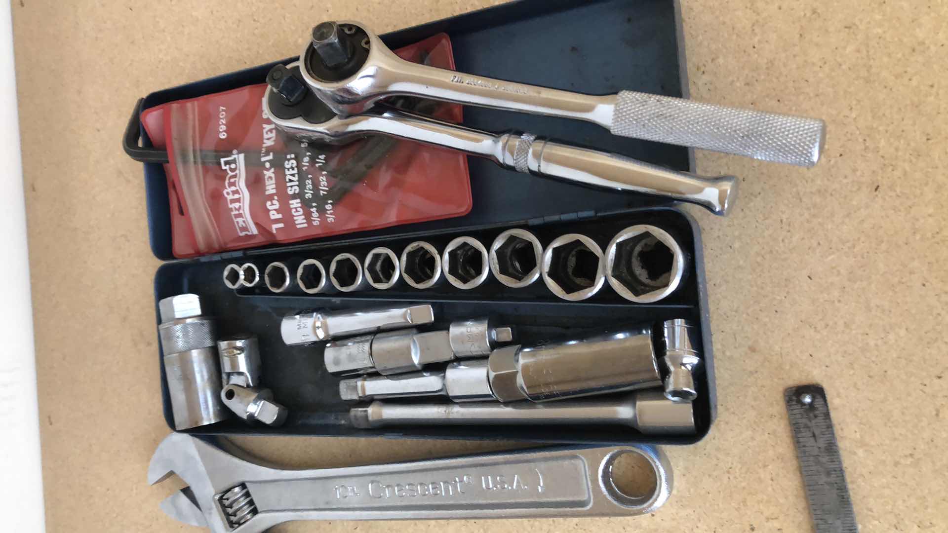 Photo 1 of SOCKETS, HAMMERS AND WRENCHS