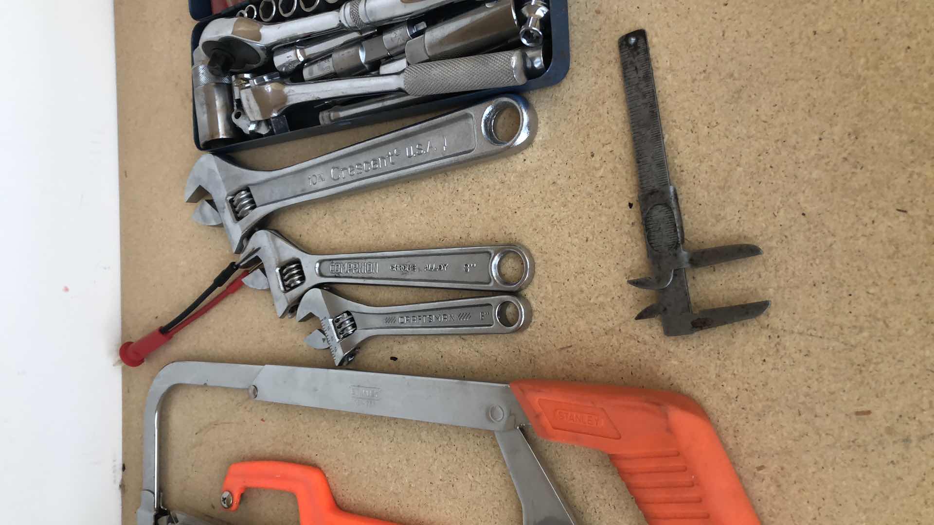 Photo 1 of SOCKETS, HAMMERS AND WRENCHS