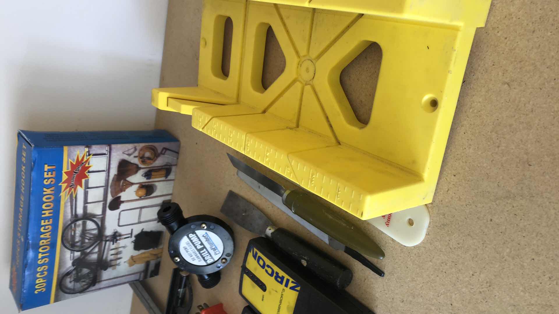 Photo 1 of HOME TOOL ITEMS