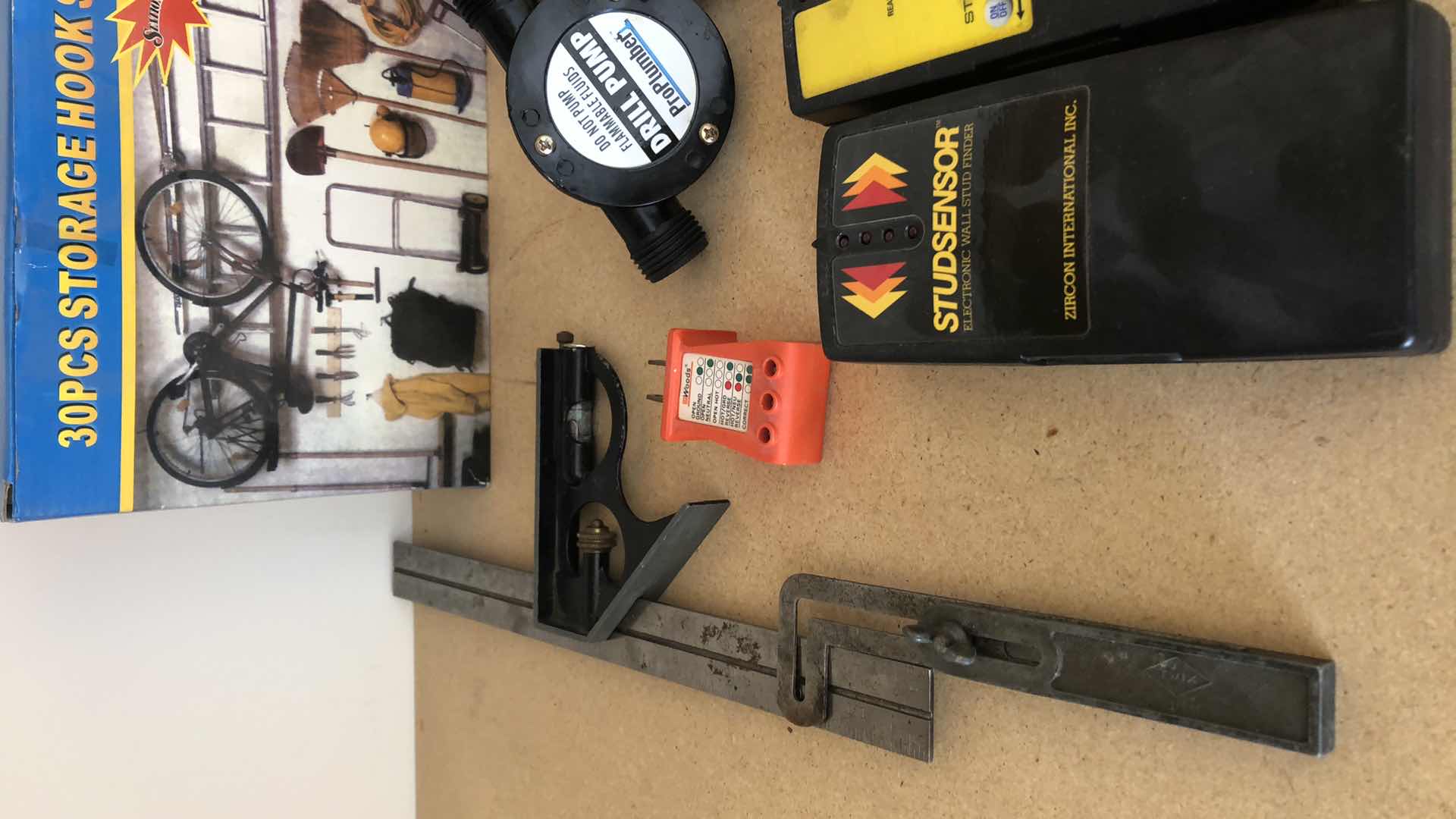 Photo 1 of HOME TOOL ITEMS