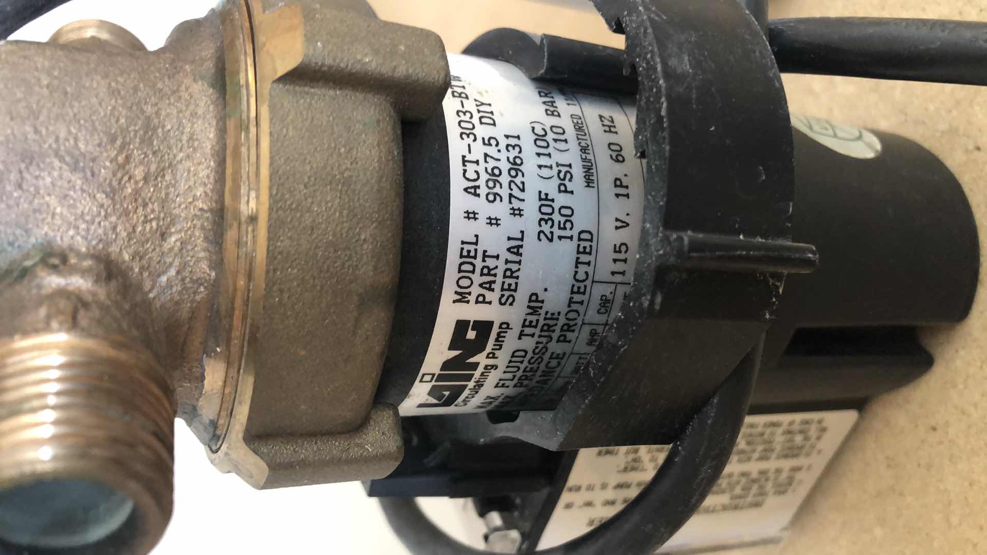 Photo 1 of IRRIGATION PUMP AND TIMERS