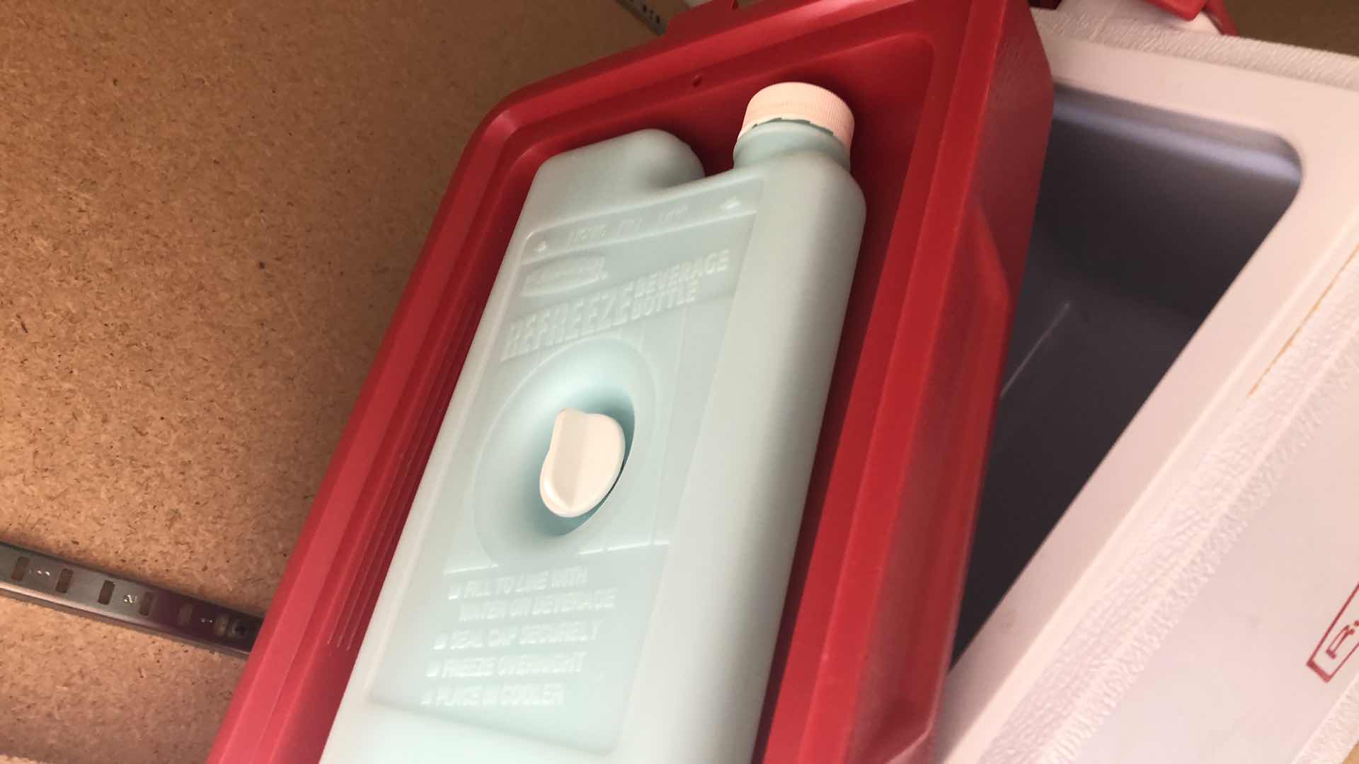 Photo 1 of 2-COOLERS: IGLOO ULTRA 52 AND RUBBERMAID WITH ICE PACK