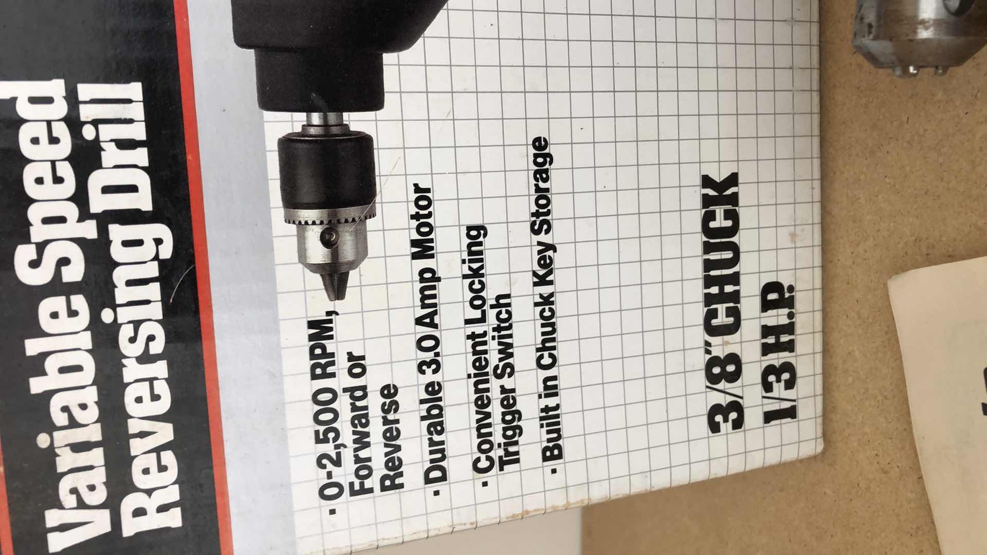 Photo 1 of SKIL VARIABEL SPEED REVERSING DRILL 6225