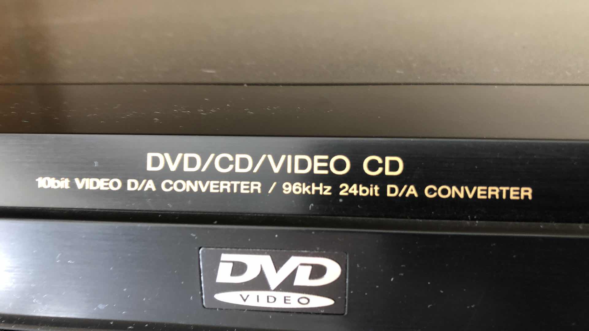 Photo 1 of SONY DVD/CD/VIDEO CD DVP-S530D