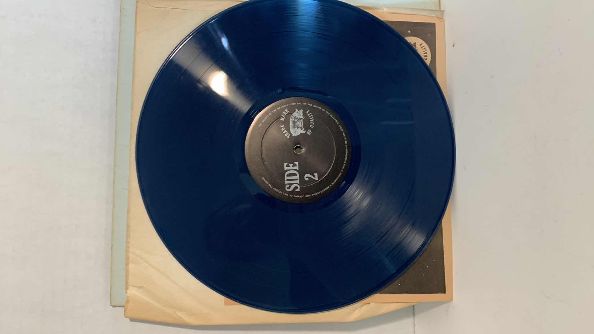 Photo 1 of BUFFALO SPRINGFIELD “BLUEBIRD-ROOTS BLUE RECORD ALBUM