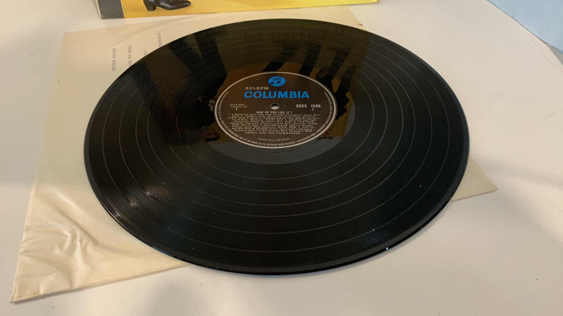 Photo 1 of GERRY AND THE PACEMAKERS “ HOW DO YOU LIKE IT” RECORD ALBUM